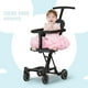 thumbnail image 2 of Dream On Me Lightweight and Compact Coast Rider Stroller with One Hand Easy Fold, Adjustable Handles and Soft Ride Wheels, Black, 2 of 5