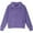 a-Purple26661, variant on VNKIDY Boys Girls Sweatshirt Kids Solid Color Quarter Zip Long Sleeve Pullover With Kangaroo Pocket Soft Loose Fit Top For Stylish Casual Daily Outdoor Wear Activities Cozy Top