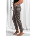 thumbnail image 2 of ABPHQTO Joggers De Mujer Leopardo Breezy Marrón, 2 of 5