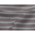 thumbnail image 4 of oneOone Viscose Jersey Maroon Fabric Stripe & Chevron Geometric Sewing Craft Projects Fabric Prints By Yard 60 Inch Wide, 4 of 5