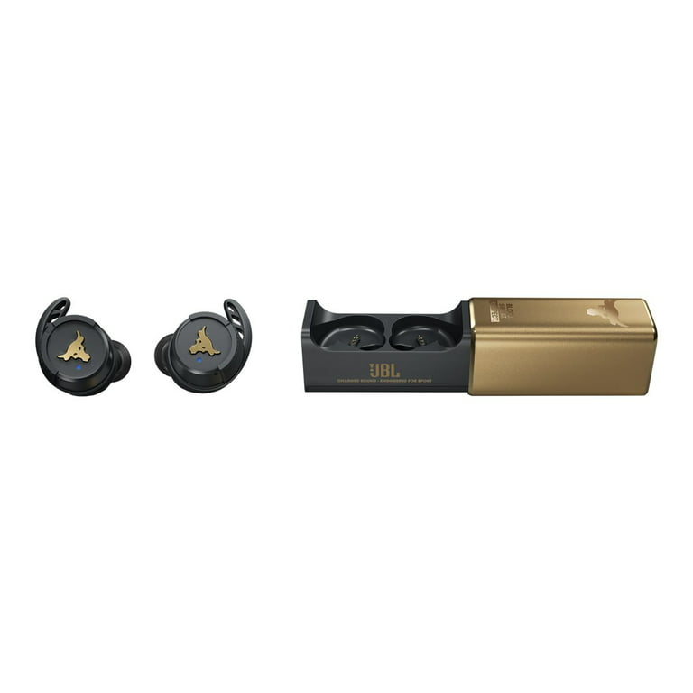 JBL Under Armour Project Rock True Wireless - True wireless earphones with  mic - in-ear - Bluetooth - black