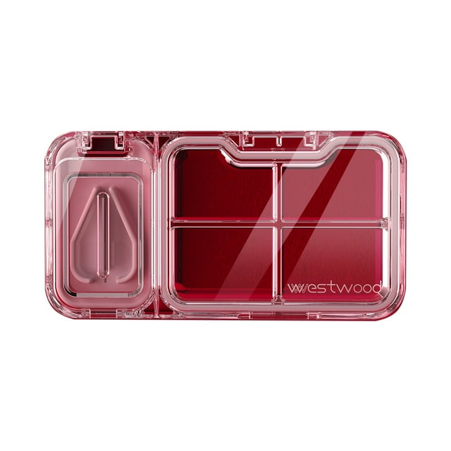 Summer Special Savings!Kyusrd Travel Vitamin Organizer 4 Compartments Portable Vitamin Organizer Small And Unique Shape Easy To Carry Large Space Capacity Suitable For Outdoor Travel