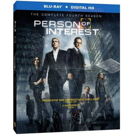 Person of Interest: The Complete Fourth Season (Blu-ray)