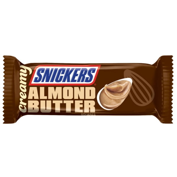 SNICKERS CREAMY ALMOND BUTTER 24/1.4oz