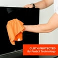 thumbnail image 5 of WHOOSH! Microfiber Cleaning Cloth Pack, 3-Pack 14x14” Screen Cleaning Cloths, Ultra-Soft, Scratch-Free, Odor-Resistant, Safe for Electronics, Glasses, Car Displays, Whiteboards, Machine Washable, 5 of 7