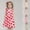 Watermelon Red, variant on Gunia Little Girls Hawaiian Dress Sleeveless Floral Casual Loose Fit Round Neck Strap Outdoor Play Sundress For Holiday Beach Watermelon Red Dress For Girls 1-8 Years