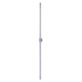 thumbnail image 1 of Maxim E41348-SA Alumilux LED Outdoor Wall Sconce, Satin Aluminum, 1 of 1