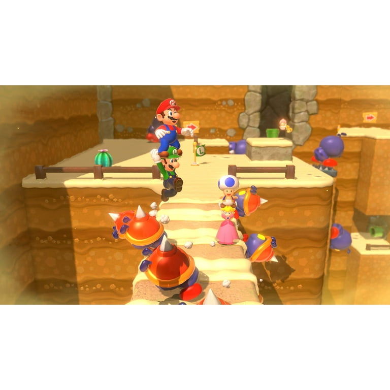 Super Mario 3D world + Bowser's fury Published by Nintendo - Eisenhower  Public Library