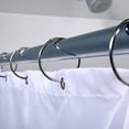 thumbnail image 5 of SlipX Solutions Simple Slide Shower Curtain Rings (12 count), 5 of 6