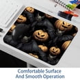 thumbnail image 6 of Bat Square Desk Mat Gaming Mouse Pad, 8.3x9.8 Inch Non-Slip Rubber Bottom Printed Design - Suitable for Office and Gaming, 6 of 6