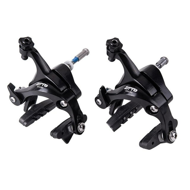 Soidarity Bike Dual Pivot Side Pull C-Brake Caliper Set Front Rear for 19-21'' Wheel Ciclismo