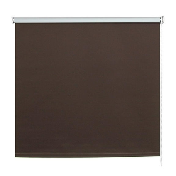Persiana Deco 160 x 180 cm Enrollable Black Out Forro Blanco