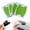 Green, variant on Denhf 4Pcs Car Door Handle Protector, Carbon Fiber Car Door Handle Stickers, Non-Marking Auto Door Handle Protective Film, Universal Anti-Scratch Car Door Handle Cup Protector for Most Cars, Gold