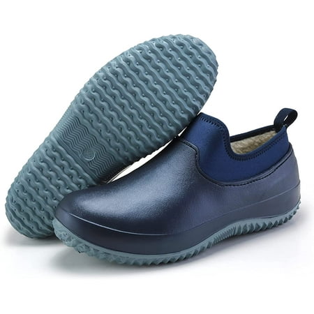

KAQ Unisex Chef Shoes Professional Oil Water Resistant Nursing Non-Slip Waterproof Working Shoes
