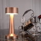 thumbnail image 3 of Lámpara de mesa de Bar Vintage, lámpara recargable con luces cálidas nocturnas Led con batería portátil, 1 año, 3 of 5