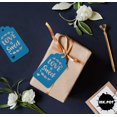 thumbnail image 4 of Inkdotpot Rose Gold Foil Paper Hang Tags Love Is Sweet Wedding Favor Tags 100 Pack, 4 of 6