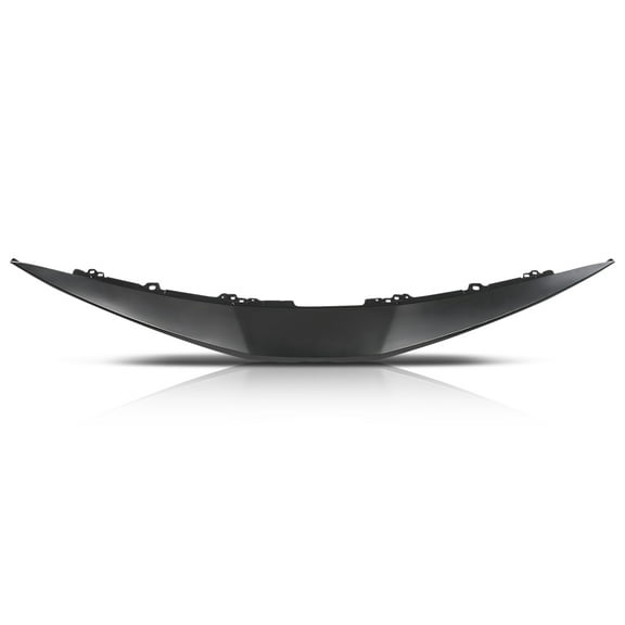 Black Front Bumper Upper Grille Cover Molding Trim Fit For 2021-2023 Toyota Camry LE/XLE 5211106900