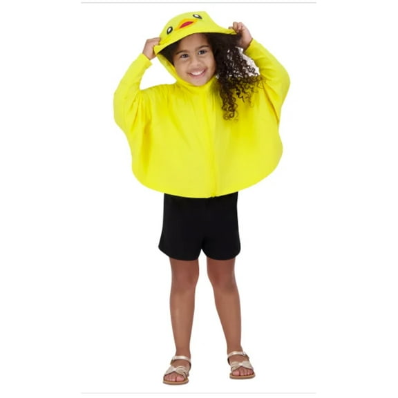 Hazel   Harper Unisex Kids' UV Sun Shield 2T-4T Yellow
