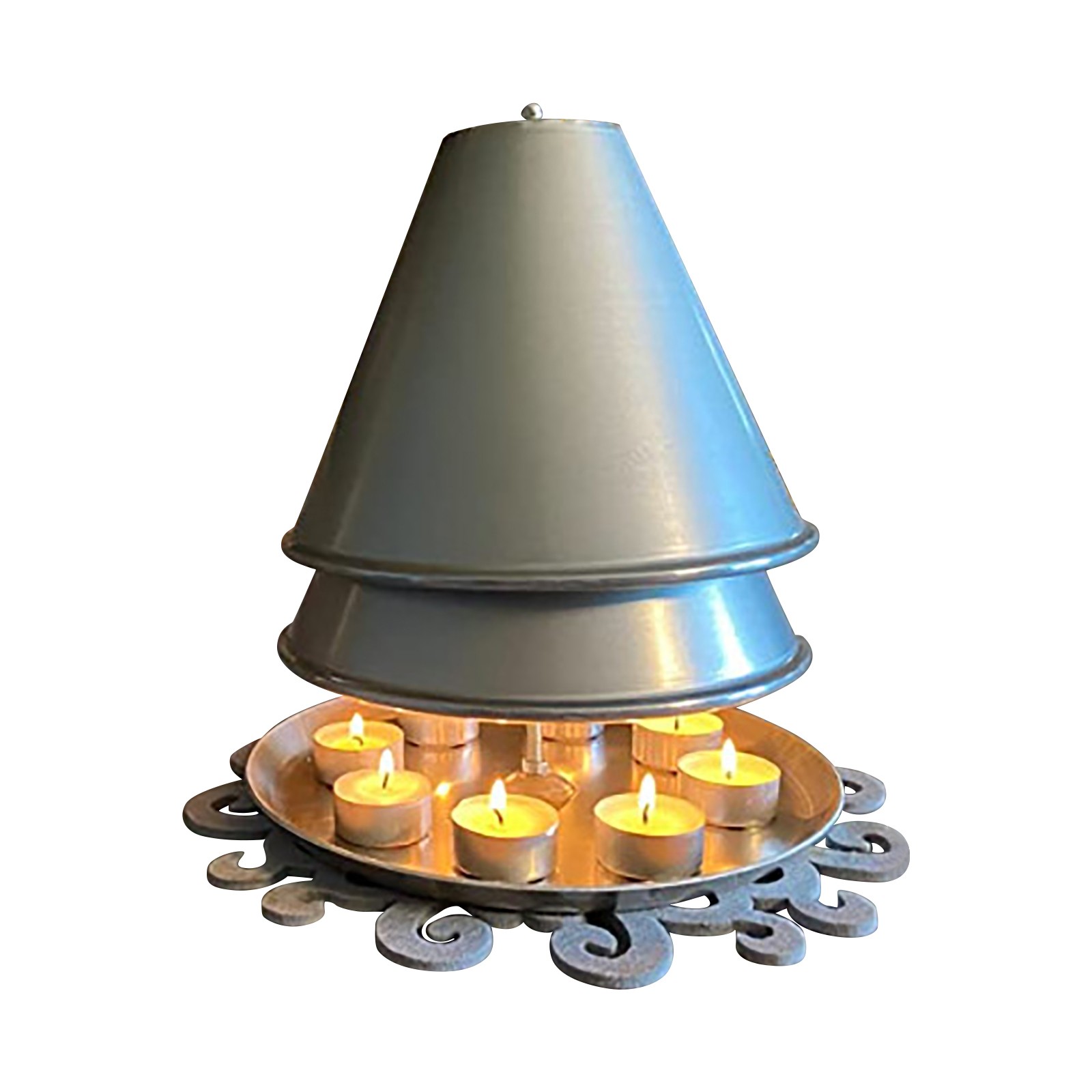 labakihah eco lamp heater table stove heater hand warmer candle stove candle fire fireplace