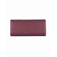 thumbnail image 1 of Billetera Karla Hanson de piel con bloqueo RFID, plegable, para mujer, 1 of 7