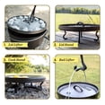 thumbnail image 6 of Lodge Cast Iron 4-in-1 Camp Dutch Oven Tool, 6 of 7