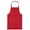 Red, variant on Yesbay Pure Color Halter Sleeveless Pocket Housework Kitchen Cooking BBQ Work Apron