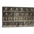 thumbnail image 1 of ARTCANVAS Animal Locomotion - Man Throwing Spear Canvas Art Print by Eadweard Muybridge - Size: 40" x 26" (1.50" Deep), 1 of 9
