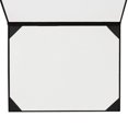 thumbnail image 4 of GraduaciónMall 8.5"x11"" suave acolchado diploma cubierta certificado titular negro 1 paquete, 4 of 5