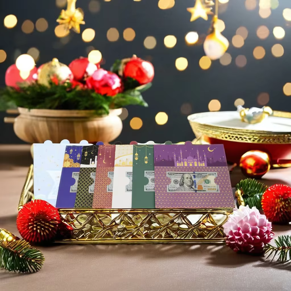 thumbnail image 2 of Jiibva 60 Packs Eid Mubarak Cards, Eid Greeting Card, Islamic Muslim Ramadan Mubarak Cards, Happy Eid al-Fitr Eid al-Adha Cards for Eid Mubarak Decorations, 2 of 7