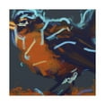 thumbnail image 3 of "American Robin, Ablaze" - Canvas, 3 of 25