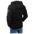 thumbnail image 5 of KaLI_store Mens Hoodies Men's Workout Hoodie Lightweight Gym Sweatshirt Fashion Pullover Hooded With Pocket Black,XL, 5 of 5