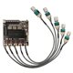 thumbnail image 1 of -APTX1 Bluetooth Digital Amplifier 2.1 Channel Qualcomm BT Amplifier Board 100W+100W+200W Bass Amp QCC3034+TPA3221 C, 1 of 5
