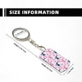 thumbnail image 4 of Wukai Cute Strawberry Print Beach Trunks with Compression Liner Swimsuit Quick Dry Beach Sports Shorts with Pocket-X-Large, 4 of 7
