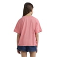 thumbnail image 2 of Levi Strauss Signature Girl Short Sleeve Graphic Top, Sizes 4-16, 2 of 7