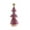Red, variant on Sylvtty Mini Christmas Tree Decoration Small Desktop Ornament Reusable Holiday Essential Festive Party Atmosphere Enhancer
