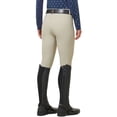 thumbnail image 3 of Kerrits Ladies Crossover II Knee Patch Breech Sand Tight 50405SAND, 3 of 7