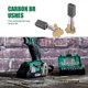thumbnail image 5 of 1 Pair Carbon Brushes 999054 Replace for HITACHI DV14DSL DV14DL DS18DSL DS18DSAL DS18DMR DS18DL DS14, 5 of 5