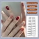 thumbnail image 2 of Uñas postizas largas Soidarity para manicura coloridas, 2 of 5