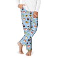 thumbnail image 2 of Xecao Kawaii Sushi (2) Print Teenagers' Pajama Pants Long Sleep Pants Soft Elastic Waist Pajama Bottoms Elastic waist with 2 Pockets 5-16 Years-XS(5-6), 2 of 6