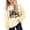 Beige, variant on Venzia Women Cute Fall Sweatshirt, Retro Pumpkin Black Cat Cartoon Graphic Crewneck Casual Autumn Pullover Top