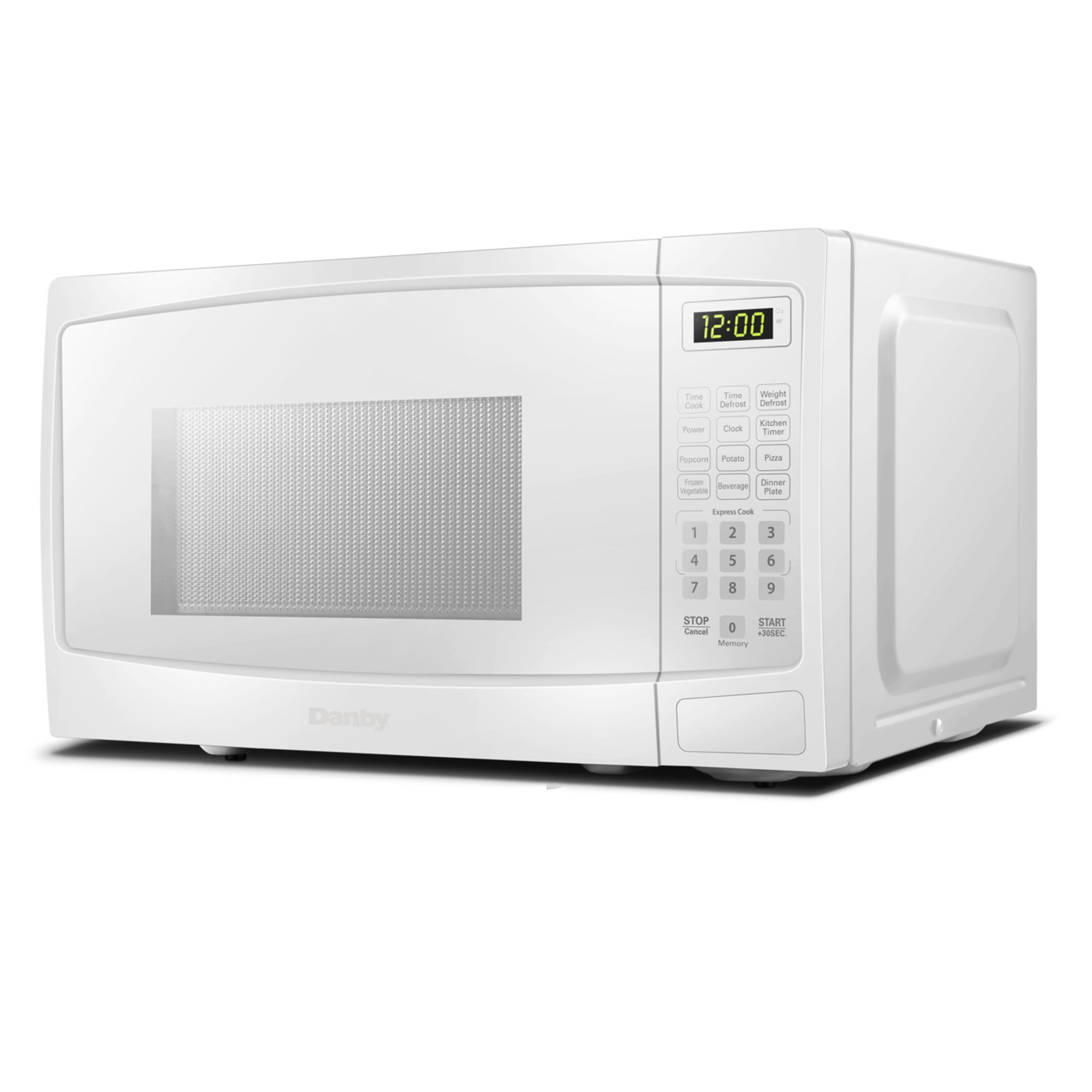 Danby Countertop Microwave Oven 0.9 cu ft 900 W in Stainless Steel
