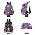 thumbnail image 4 of FORMRS Mini Backpack Purse for Women Travel Daypack Casual Shoulder Bag, Halloween Black Cat, 4 of 7