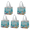 #3, variant on FastXmas 5PC Easter Gift Bags with Tonge,Spring Non Woven Handbag, 8*8 in Bunny Pattern Gift Bags, Reusable Non Woven Shopping Gift Bag for Shopping Gift Warpping