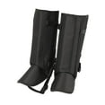 thumbnail image 4 of figatia 2 Pieces Leg Gaiters Boot Gaiters Breathable Portable Tear Resistant Unique Winter Shoe Covers Leg Warmers for Outdoor Sports Black, 4 of 8