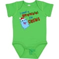 thumbnail image 3 of Inktastic I Want a Hippopotamus for Christmas Cute Stuffed Hippo Boys or Girls Baby Bodysuit, 3 of 5
