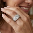thumbnail image 6 of Pompeii 5 3/4ct Pave Lab Grown Diamond Eternity Wedding Anniversary Ring (FG,VS), 6 of 6