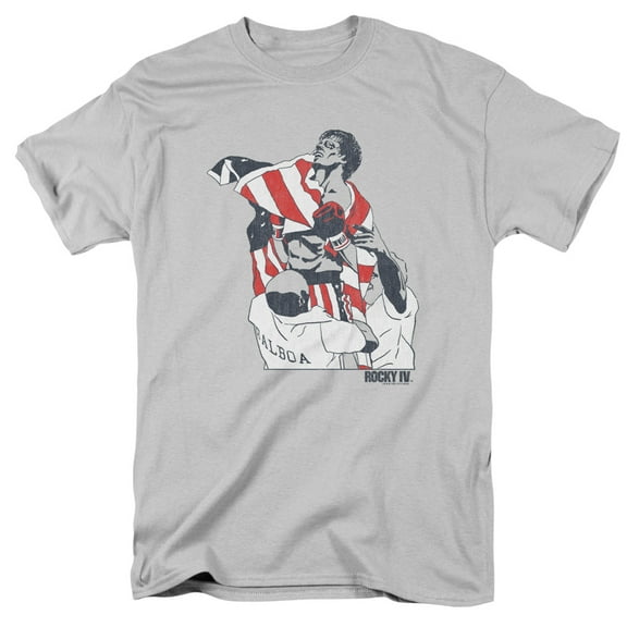 Rocky Graphic Flag Unisex Adult T Shirt For Men And Women