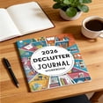 thumbnail image 2 of 2026 Declutter Journal Workbook, Family Organizing & Personal Planning Diary, 60 Page Guided Organization Planner, Structured Templates for Home/Office (1 PCS), 2 of 8