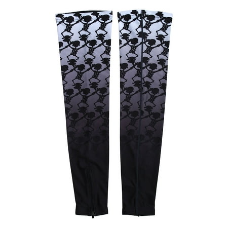 Lycra Cycling Knee Warmer - XINTOWN Authorized Unisex Knee Protector Cycling Sun Cover Leg Sleeves M Pair
