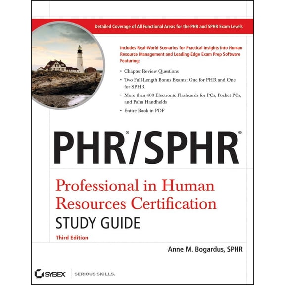 Pre-Owned PHR / SPHR Professional in Human Resources Certification Study Guide (Paperback) 0470430966 9780470430965